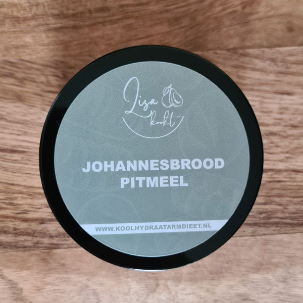 Johannesbroodpitmeel